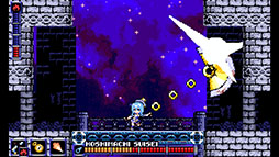 画像ギャラリー No.006のサムネイル画像 / ホロライブ・不知火フレアさんが主人公の「ロックマン」風・横スクロールアクション「FLARE NUINUI QUEST」,Steamで本日発売