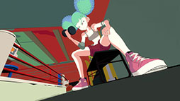 ���������꡼ No.008�Υ���ͥ������ / �����å��˾�����4�ͤΥѥ����åȤ�ش�������Ʈ��ʤ�Ƥ����������������ƥ�����RPG��NITRO GEN OMEGA�ס�Steam���θ��Ǥ��ۿ�