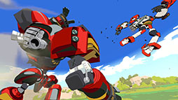 画像ギャラリー No.004のサムネイル画像 / 「NITRO GEN OMEGA」，正式版にあたる「バージョン1.0」を5月12日にPC，PS5，Xbox Series X|S向けに発売