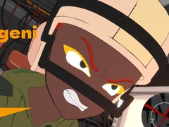 ���˥����α�Ф���ħ�Ȥ����������������ƥ�����RPG��NITRO GEN OMEGA�ס������Ǥ��ۿ�����������