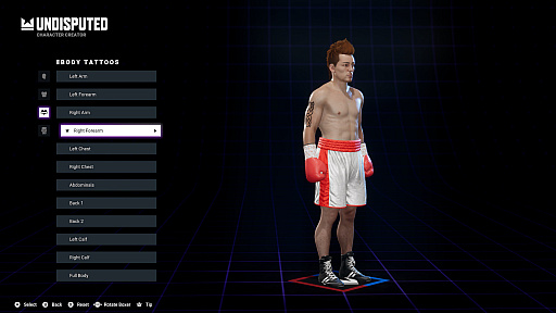 ꡼ No.004 | ϥɡԤо줹ꥢϥܥ󥰥UndisputedפΥȥ쥤顼