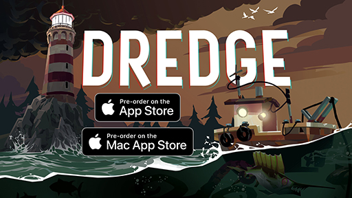 画像ギャラリー No.002のサムネイル画像 / クトゥルフ系釣りADV「DREDGE」,Mac / iOS / Android版を12月18日にリリース。事前登録を受付中