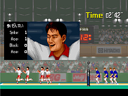 アーケードアーカイブス スーパーバレー'91