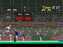 アーケードアーカイブス スーパーバレー'91