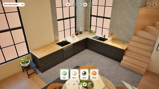 画像ギャラリー No.006のサムネイル画像 / 小さな空間を自分色に染め上げよう! 癒し系インテリアデザインシム「Small Spaces」,近日中のリリースをアナウンス