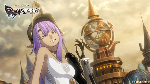 画像ギャラリー No.001のサムネイル画像 / 「エンバーストーリア」,滅びた7つの世界から「煤塵の世界ティル=ナ=クラン」「戦刃の世界スオウ」の世界観動画を公開