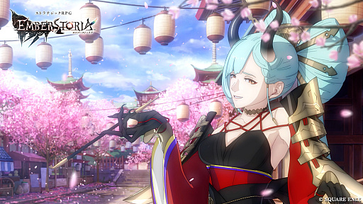 画像ギャラリー No.011のサムネイル画像 / 「エンバーストーリア」,滅びた7つの世界から「煤塵の世界ティル=ナ=クラン」「戦刃の世界スオウ」の世界観動画を公開