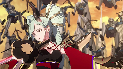 画像ギャラリー No.012のサムネイル画像 / 「エンバーストーリア」,滅びた7つの世界から「煤塵の世界ティル=ナ=クラン」「戦刃の世界スオウ」の世界観動画を公開