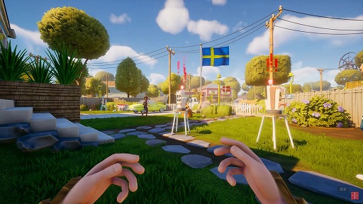 画像ギャラリー No.004のサムネイル画像 / あらゆる手段で隣人よりも良い家を目指せ! 隣家破壊マルチプレイ対戦ゲーム「Neighbors: Suburban Warfare」発表