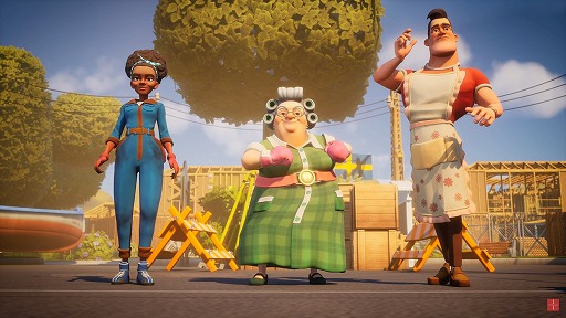 画像ギャラリー No.006のサムネイル画像 / あらゆる手段で隣人よりも良い家を目指せ! 隣家破壊マルチプレイ対戦ゲーム「Neighbors: Suburban Warfare」発表