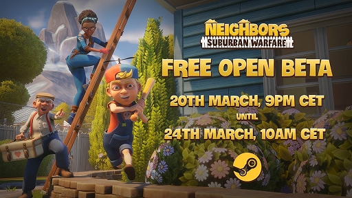 ꡼ No.001 | 8ͤǤХȥ򷫤깭異Neighbors: Suburban WarfareפΥץ¥ƥȤ