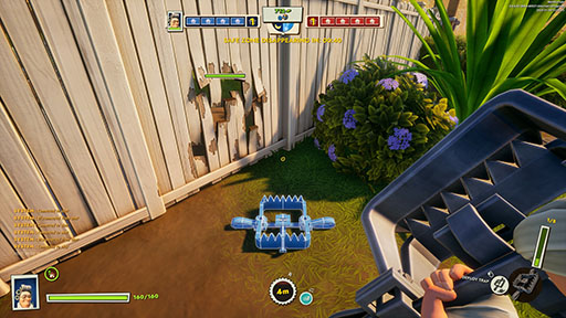 画像ギャラリー No.003のサムネイル画像 / ご近所さんが4vs.4のチーム戦を繰り広げる対戦アクション「Neighbors: Suburban Warfare」,2回目のオープンβテストを4月4日に開始