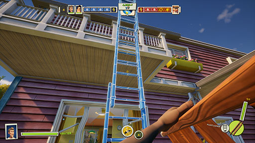 画像ギャラリー No.006のサムネイル画像 / 最大8人のプレイヤーが4vs.4のチームに分かれて戦うご近所さんバトル「Neighbors: Suburban Warfare」,Steamで早期アクセスを開始