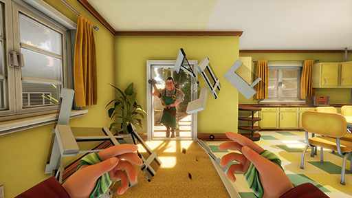 画像ギャラリー No.009のサムネイル画像 / 最大8人のプレイヤーが4vs.4のチームに分かれて戦うご近所さんバトル「Neighbors: Suburban Warfare」,Steamで早期アクセスを開始