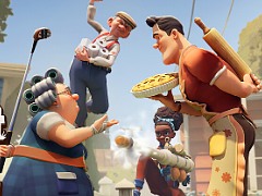 基本プレイ無料化とともに新キャラや家が追加。「Neighbors: Suburban Warfare」が正式リリースに