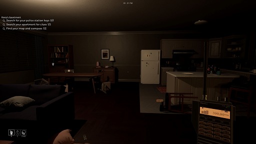 画像ギャラリー No.002のサムネイル画像 / 一人称視点ホラーゲーム「Unreachable」,デモ版を日本語に対応。トランシーバーから聞こえる誘拐犯の命令を遂行しながら手がかりを集める