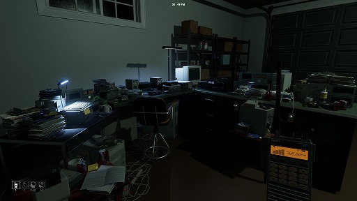 画像ギャラリー No.003のサムネイル画像 / 一人称視点ホラーゲーム「Unreachable」,デモ版を日本語に対応。トランシーバーから聞こえる誘拐犯の命令を遂行しながら手がかりを集める