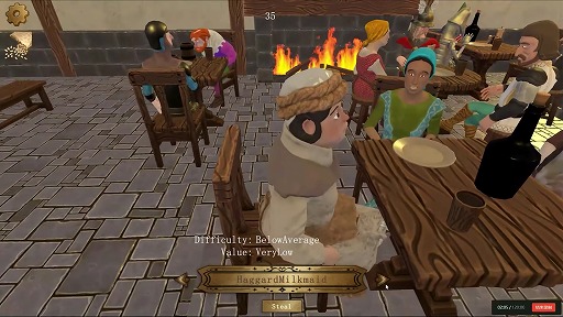 画像ギャラリー No.002のサムネイル画像 / 客の荷物から高額なアイテムを素早く探し出し,盗みを成功させよう。盗賊シム「インビジブルハンド」,本日リリース