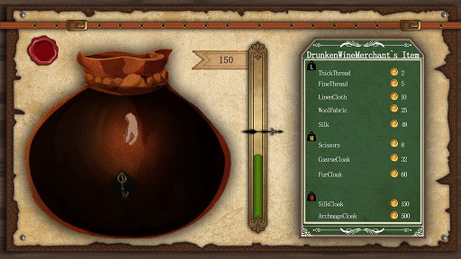 画像ギャラリー No.005のサムネイル画像 / 客の荷物から高額なアイテムを素早く探し出し,盗みを成功させよう。盗賊シム「インビジブルハンド」,本日リリース