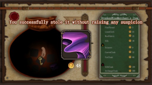 画像ギャラリー No.008のサムネイル画像 / 客の荷物から高額なアイテムを素早く探し出し,盗みを成功させよう。盗賊シム「インビジブルハンド」,本日リリース