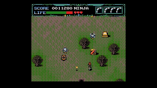 画像ギャラリー No.005のサムネイル画像 / 「EGGコンソール アンデッドライン MSX2」本日配信。能力の異なる3人の主人公から1人を選び,6つのステージの攻略に挑む