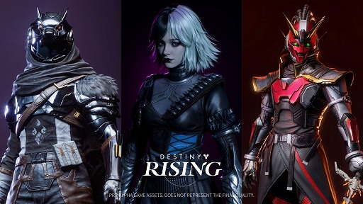 画像ギャラリー No.004のサムネイル画像 / SFオンラインFPS「Destiny」の新作スマホゲーム「Destiny: Rising」発表。ゲームプレイトレイラーも公開に