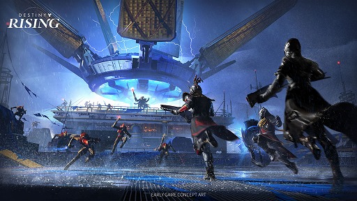 画像ギャラリー No.005のサムネイル画像 / SFオンラインFPS「Destiny」の新作スマホゲーム「Destiny: Rising」発表。ゲームプレイトレイラーも公開に