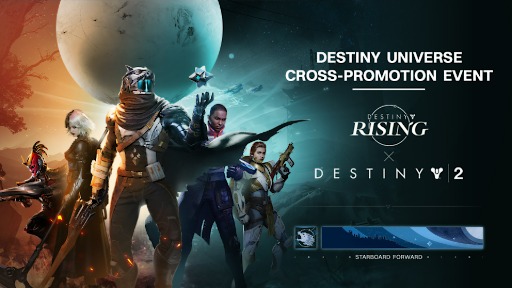 画像ギャラリー No.003のサムネイル画像 / 「Destiny」オリジナルシリーズとは別軸のタイムラインを描くスマホゲーム「Destiny: Rising」,8月27日22:00に事前ダウンロードを開始