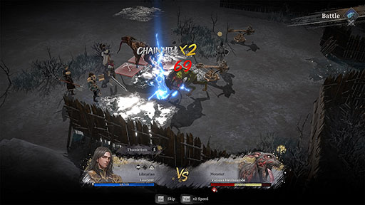 ꡼ No.003 | Ÿʥե󥿥ʷϵ뿷饤SRPGLost Eidolons: Veil of the WitchסǤSteamǥ꡼