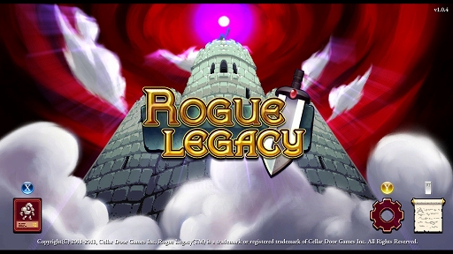 ꡼ No.001 | ̾饤ȥRogue LegacyפγȯɤۤγȯԤγؤӤȿʻɷΤ
