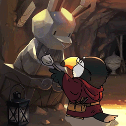 画像ギャラリー No.009のサムネイル画像 / 優しいタッチのアニメーションがたくさん。人気パズルアドベンチャーの続編「NAIRI:ライジングタイド」が,PC/Switchで11月14日発売へ