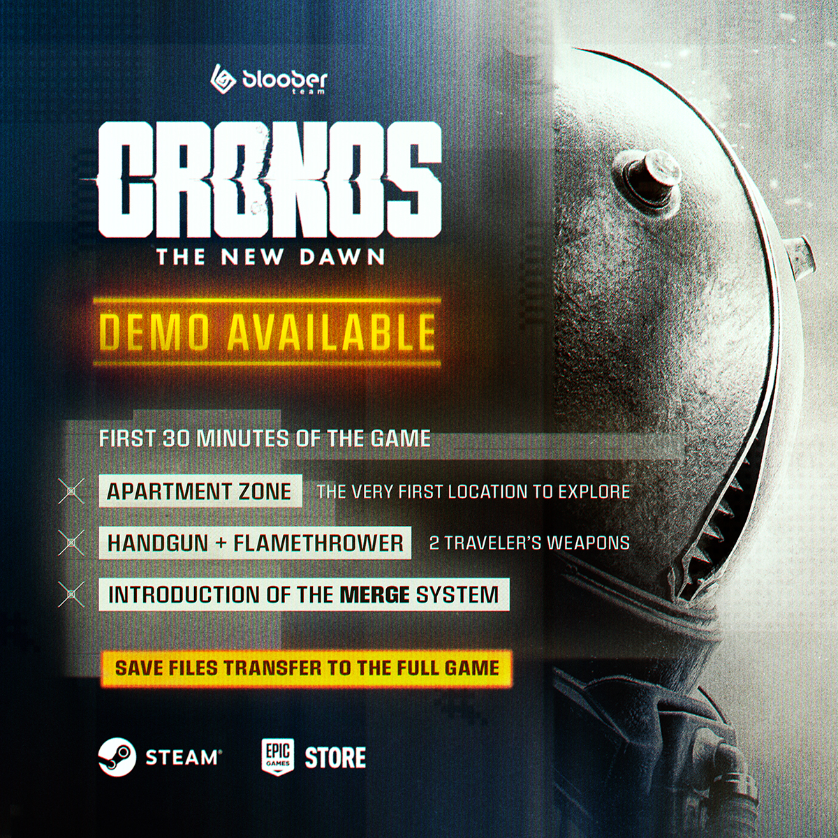 ꡼ No.001 | Cronos: The New DawnסƬץ쥤ǤǥǤPCۿϡԤ15󥪥ե⥹