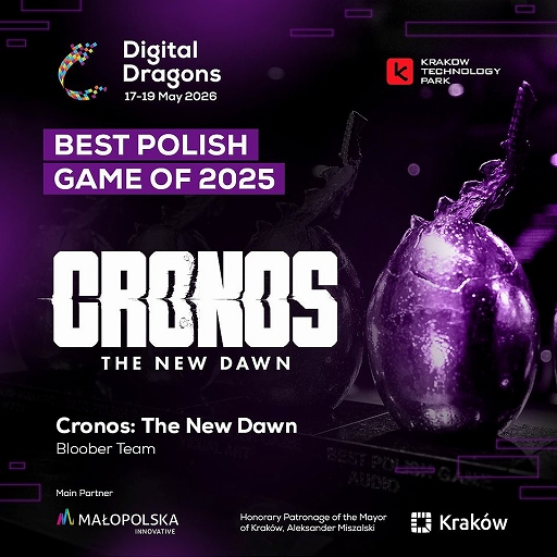 画像ギャラリー No.001のサムネイル画像 / ポーランドの「Digital Dragons Awards」が発表。「Cronos: The New Dawn」が3冠，「The Alters」も主要2部門を受賞