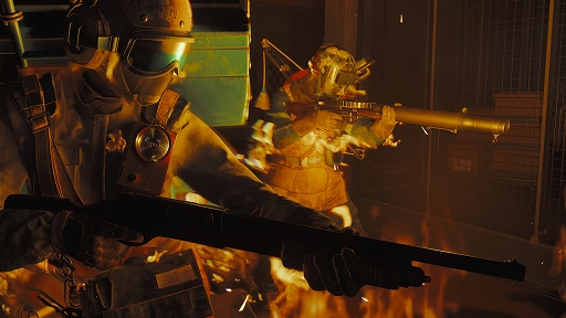 画像ギャラリー No.002のサムネイル画像 / 「FBC: Firebreak」,無限に増殖する付箋のクリーチャーと戦うミッションにフォーカスを当てたトレイラーを公開