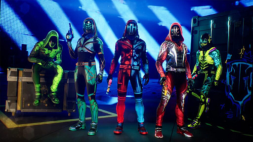 画像ギャラリー No.001のサムネイル画像 / 暗闇の中でわずかな光と音を頼りに戦う新感覚アリーナシューター「Blindfire」発表。早期アクセスは本日開始