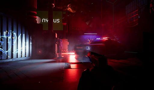 画像ギャラリー No.004のサムネイル画像 / 暗闇の中でわずかな光と音を頼りに戦う新感覚アリーナシューター「Blindfire」発表。早期アクセスは本日開始