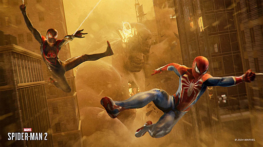 画像ギャラリー No.003のサムネイル画像 / PC版「Marvel’s Spider-Man 2」,2025年1月31日にSteamとEpic Gamesストアでリリース。2人のスパイダーマンの物語をPCで楽しもう