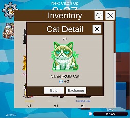 画像ギャラリー No.003のサムネイル画像 / 猫が猫を釣り上げる放置ゲーム「Cats Fishing for Cats」Steamでリリース。集めた猫は世界中のプレイヤーとトレード可能