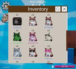 画像ギャラリー No.004のサムネイル画像 / 猫が猫を釣り上げる放置ゲーム「Cats Fishing for Cats」Steamでリリース。集めた猫は世界中のプレイヤーとトレード可能