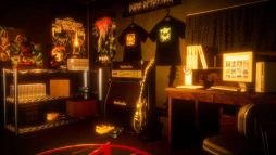 画像ギャラリー No.003のサムネイル画像 / ヘヴィメタルなら呪いもなんとかできる! ホラーコメディ「クソデカ囃子(ばやし) | Kusodeka Bayashi」,Steamで配信開始