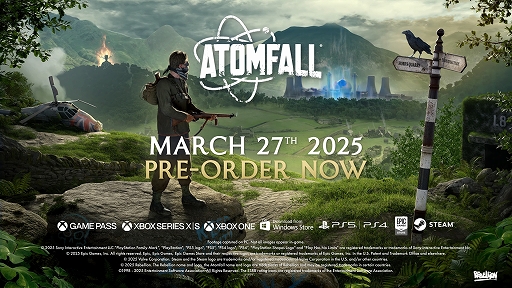 画像ギャラリー No.001のサムネイル画像 / 「Atomfall」,世界観や探索要素,戦闘シーンなどのハイライトを収録した最新トレイラーを公開