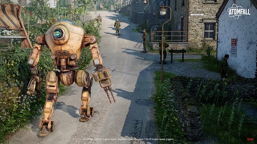 画像ギャラリー No.002のサムネイル画像 / 「Atomfall」,世界観や探索要素,戦闘シーンなどのハイライトを収録した最新トレイラーを公開