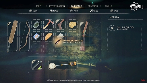 画像ギャラリー No.003のサムネイル画像 / 「Atomfall」,世界観や探索要素,戦闘シーンなどのハイライトを収録した最新トレイラーを公開