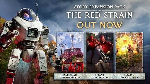 画像ギャラリー No.007のサムネイル画像 / 「Atomfall」,感染すると攻撃的になる“赤い伝染病”にまつわるキャンペーンを追加するDLC「The Red Strain」がリリース