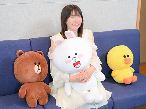 画像ギャラリー No.010のサムネイル画像 / 竹達彩奈さん,怒る。「LINE おまかせレンジャー」半周年記念,人間になったコニーの“怒りボイス”収録にお邪魔した