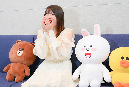 画像ギャラリー No.011のサムネイル画像 / 竹達彩奈さん,怒る。「LINE おまかせレンジャー」半周年記念,人間になったコニーの“怒りボイス”収録にお邪魔した