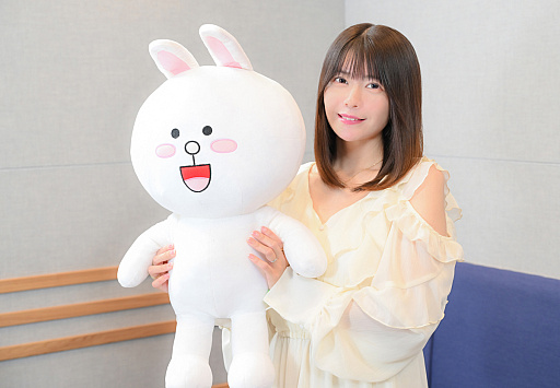 画像ギャラリー No.012のサムネイル画像 / 竹達彩奈さん,怒る。「LINE おまかせレンジャー」半周年記念,人間になったコニーの“怒りボイス”収録にお邪魔した