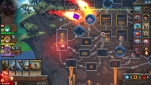 画像ギャラリー No.005のサムネイル画像 / デッキ構築ボードゲーム「Clank!」のデジタル版,本日Steamで発売。ドラゴンの巣穴に忍び込んで,アーティファクトを盗み出せ