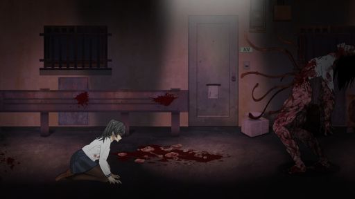 画像ギャラリー No.002のサムネイル画像 / 異形の存在から逃げて,生き延びよう。ステルスホラーアクション「シシテナオ-Even in Death-」,体験版を配信開始