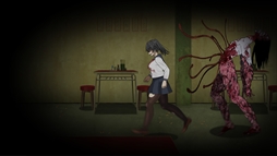 画像ギャラリー No.007のサムネイル画像 / 異形の存在から逃げて,生き延びよう。ステルスホラーアクション「シシテナオ-Even in Death-」,体験版を配信開始